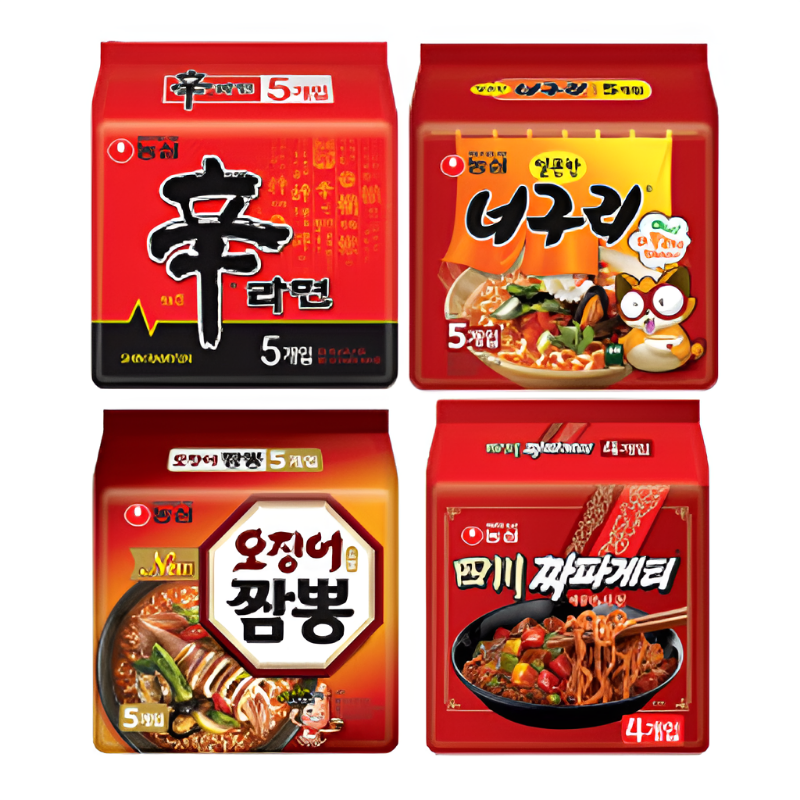 농심, 신라면, 120g, 5개 + 너구리, 120g, 5개 + 사천 짜파게티, 137g, 4개 + 오징어짬뽕, 124g, 5개 가격 추이 으뜸에이젼시 농심, 신라면, 120g, 5개 + 너구리, 120g, 5개 + 사천 짜파게티, 137g, 4개 + 오징어짬뽕, 124g, 5개 - 최저가 17,400원