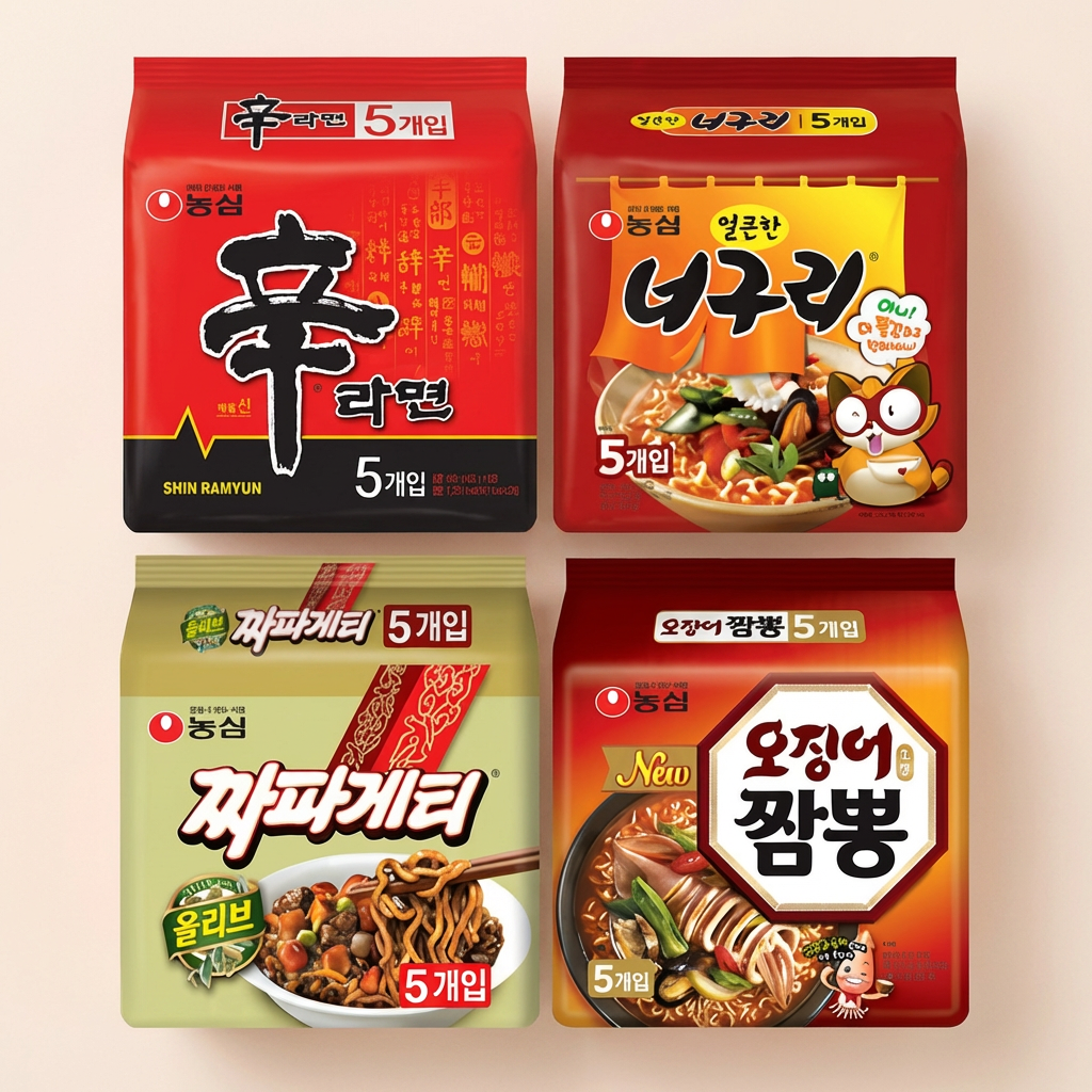 농심, 신라면, 120g, 5봉 + 너구리, 120g, 5봉 + 짜파게티, 140g, 5봉 + 오징어짬뽕, 124g, 5봉 가격 추이 농심, 신라면, 120g, 5봉 + 너구리, 120g, 5봉 + 짜파게티, 140g, 5봉 + 오징어짬뽕, 124g, 5봉 - 최저가 19,290원