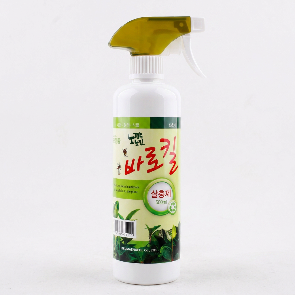 바로킬 식물살충제, 500ml, 2개