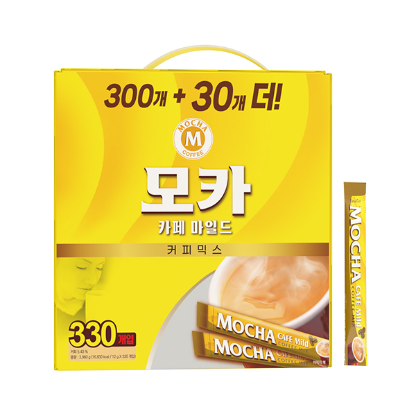 모카 카페마일드 커피믹스, 12g, 330개입 가격 추이 모카 카페마일드 커피믹스, 12g, 330개입 - 최저가 29,300원