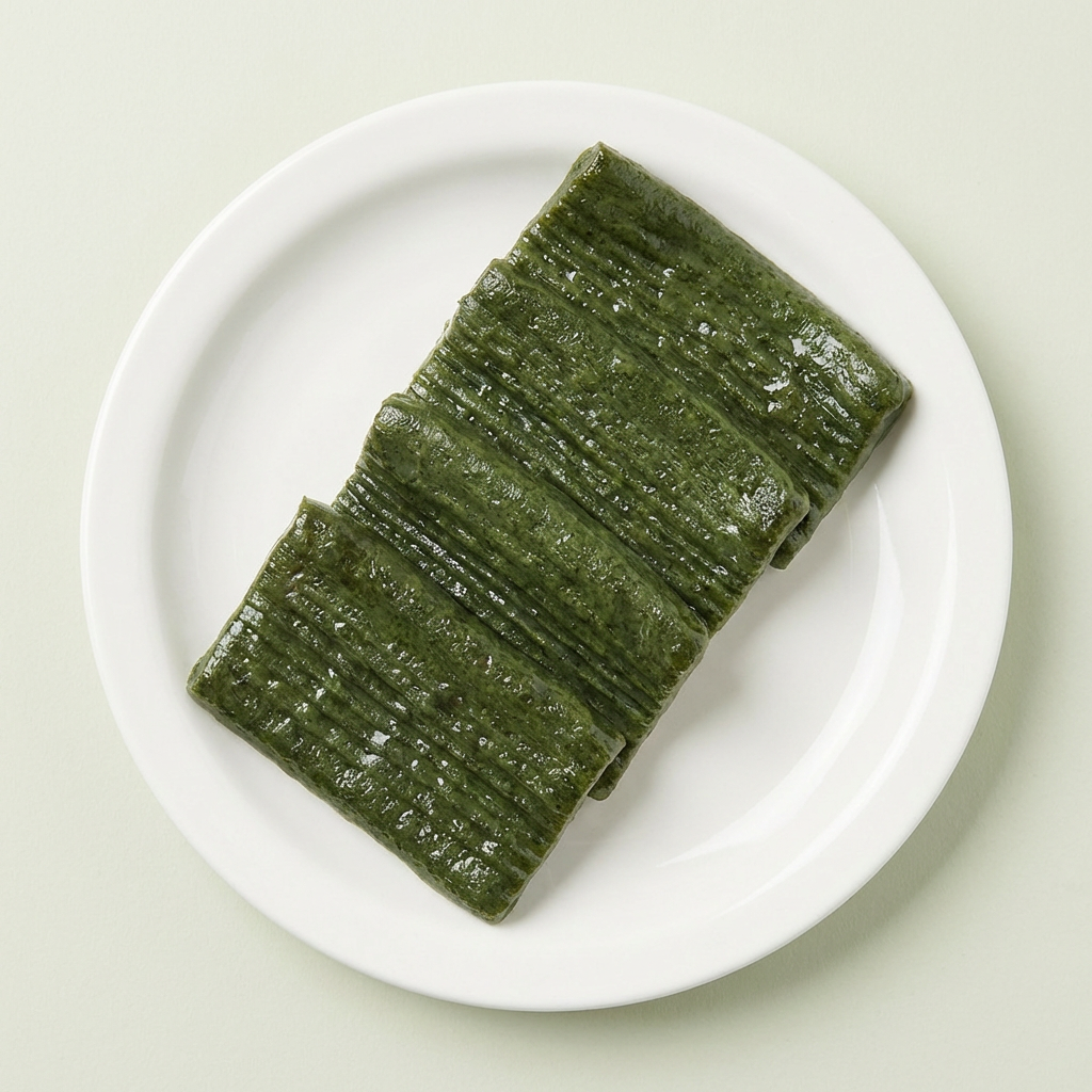 밀레의공방 무설탕 현미 쑥 곤약절편, 2kg, 1박스
