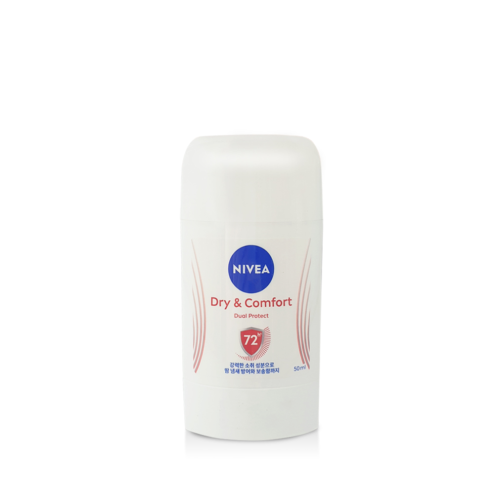 니베아 데오드란트 스틱 드라이 앤 컴포트, 50ml, 2개