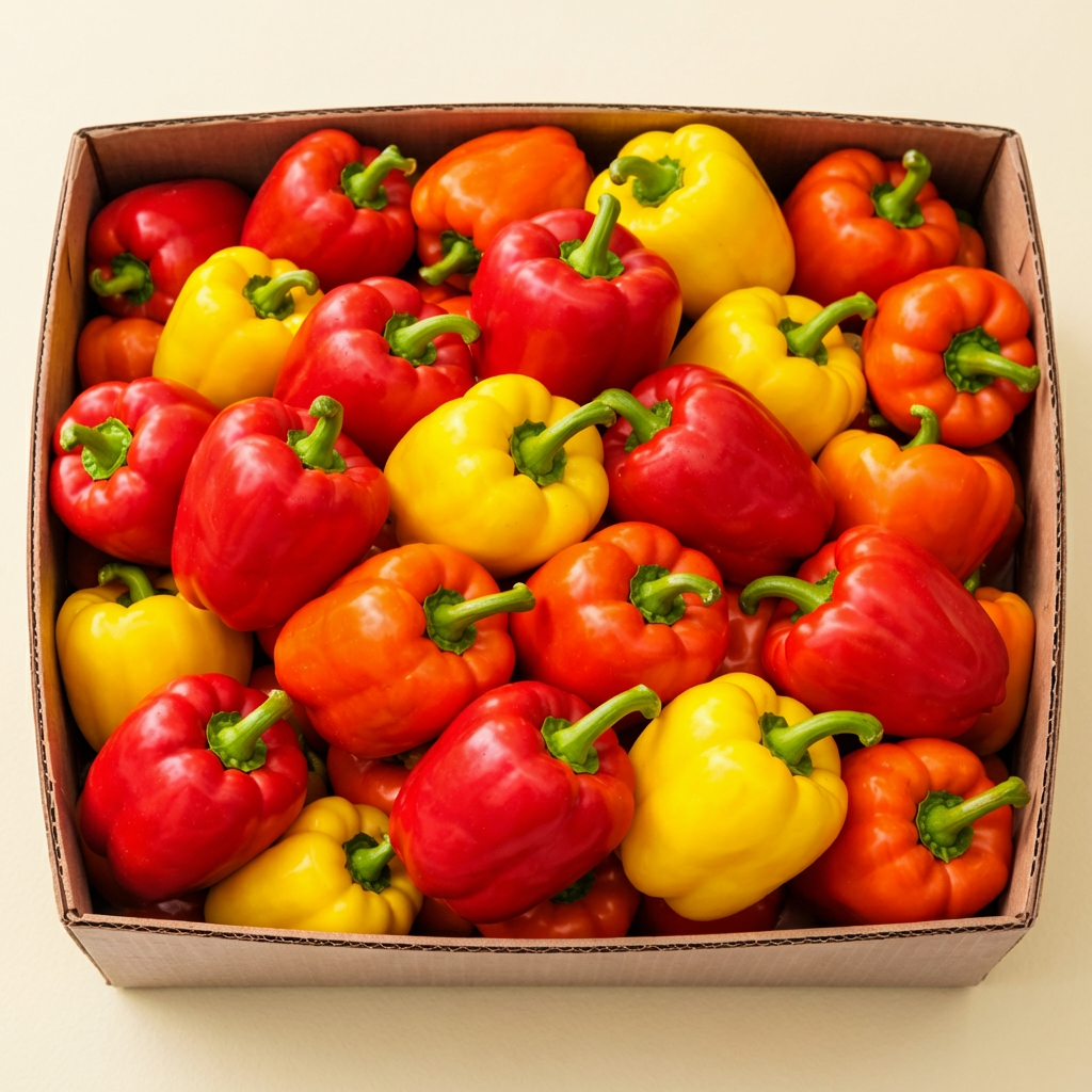 사계농산 못난이 파프리카, 혼합, 1kg, 1박스