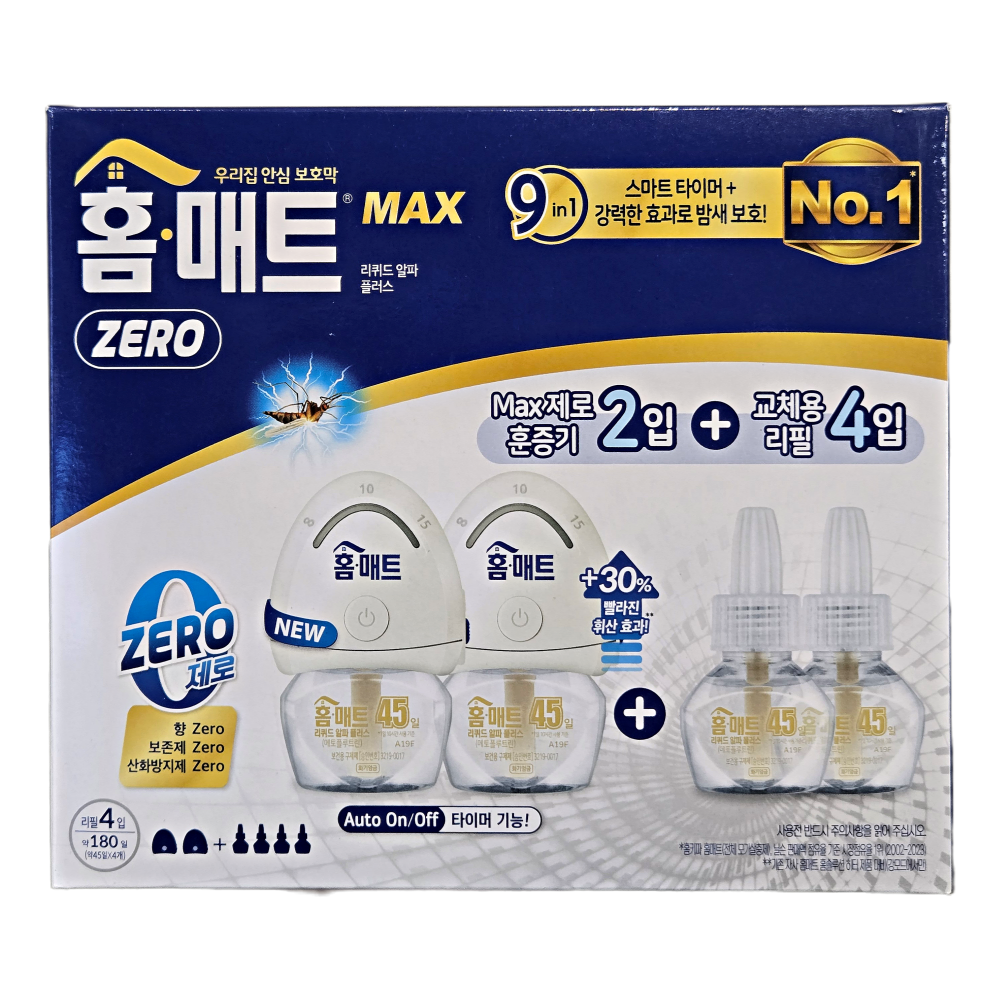 엘엠샾(LM SHOP) 홈매트 스마트 리퀴드 세트 M339, 29ml, 4개