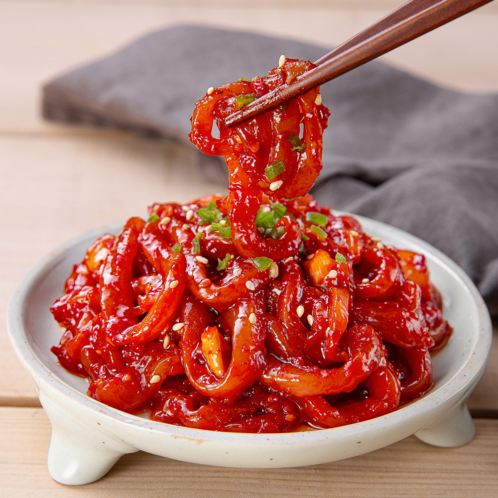 주식회사 푸드앳홈 밥도둑 오징어젓갈, 1kg, 1팩