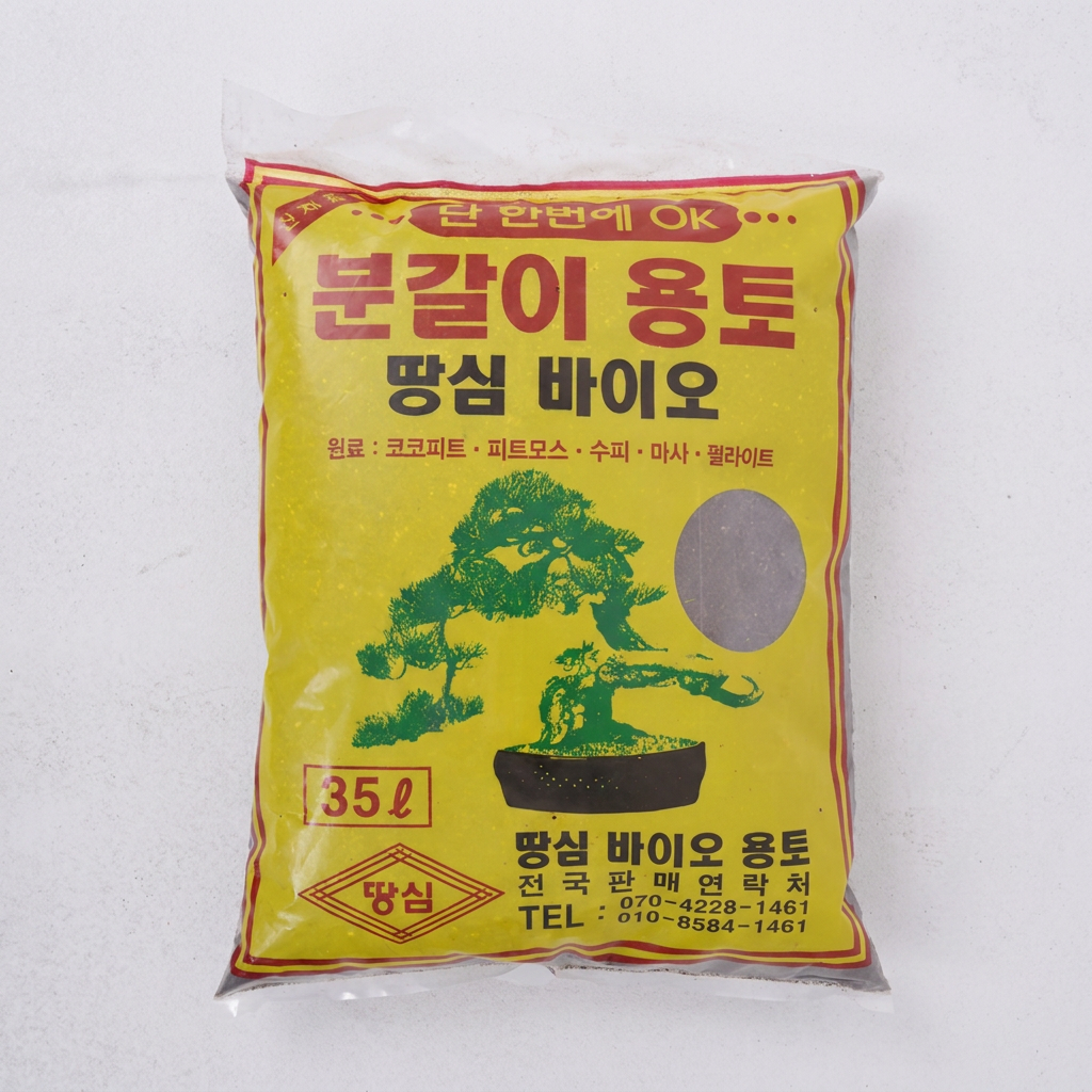 땅심 바이오 용토, 70L, 1세트