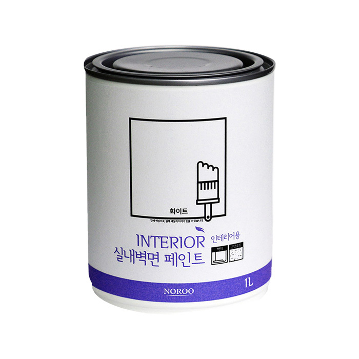 노루표 벽지용 페인트, W31FE97, 화이트, 1L, 1개 가격 추이 노루표 벽지용 페인트, W31FE97, 화이트, 1L, 1개 - 최저가 20,700원