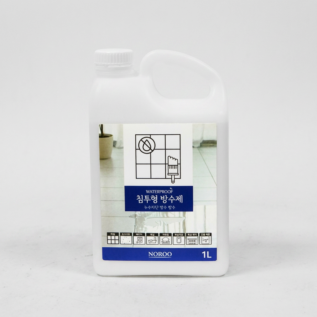 노루페인트 침투형 방수제, 투명, 1개