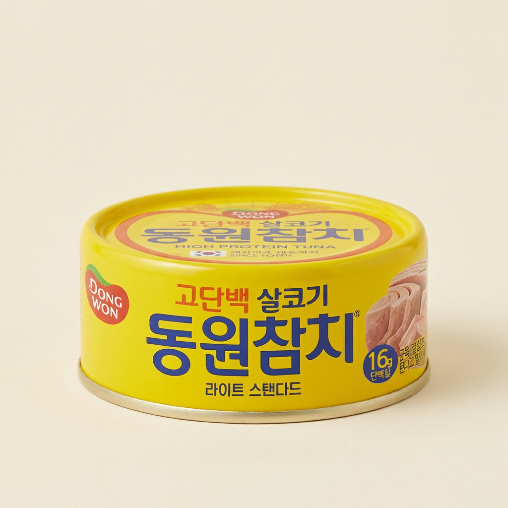 동원참치 라이트 스탠다드, 150g, 8개
