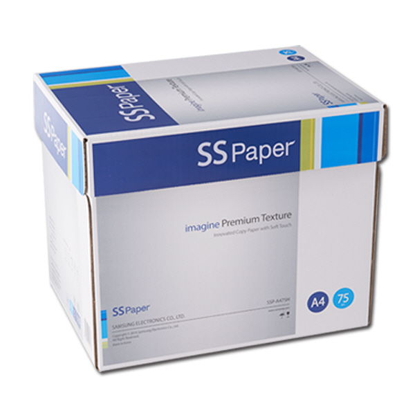 주식회사 정우엠알오 삼성전자 SSPaper 복사용지, A4, 75g/m2, 2500매