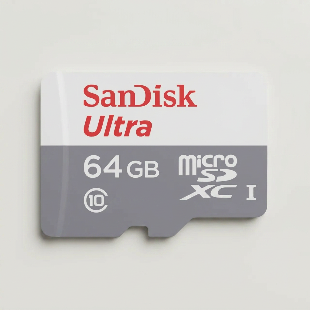 샌디스크 Ultra Lite microSD 카드 UHS-I Class10, 64GB, 1개