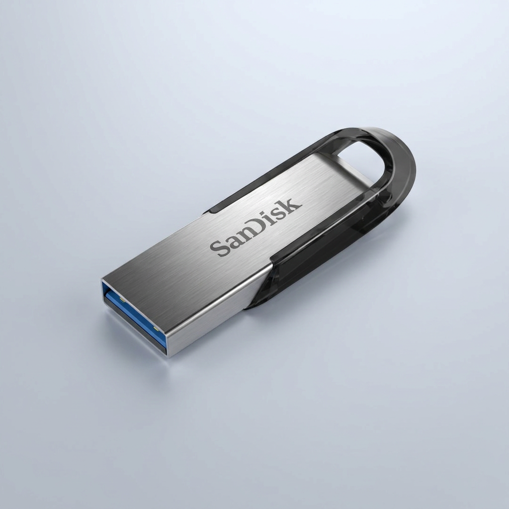 샌디스크 Ultra Flair CZ73 USB 3.0 메모리, 128GB, 1개