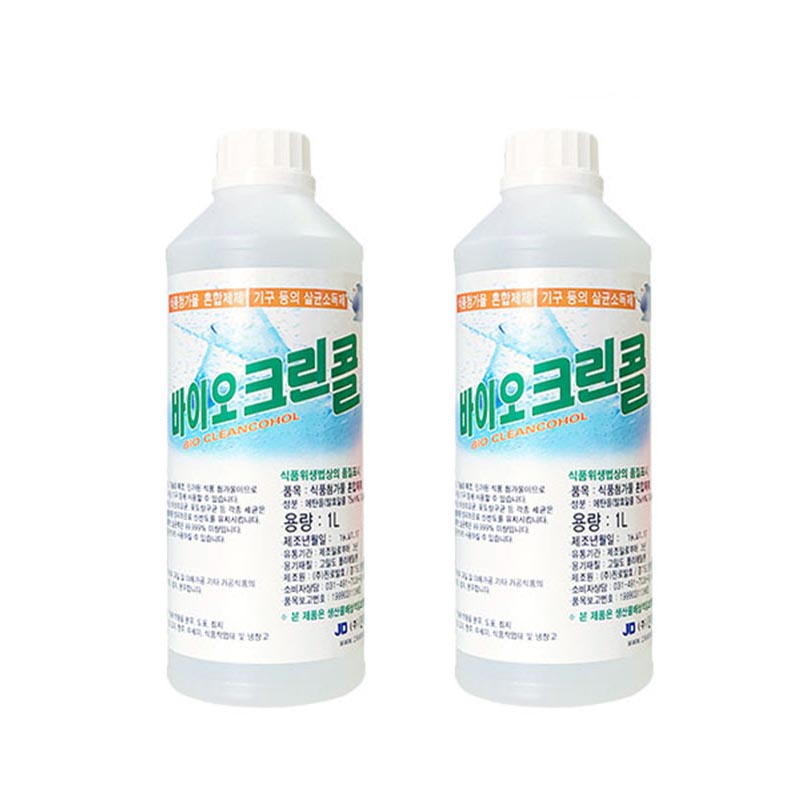진로발효 바이오크린콜, 1L, 2개