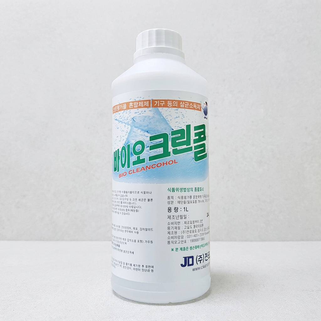 진로발효 바이오크린콜, 1L, 3개