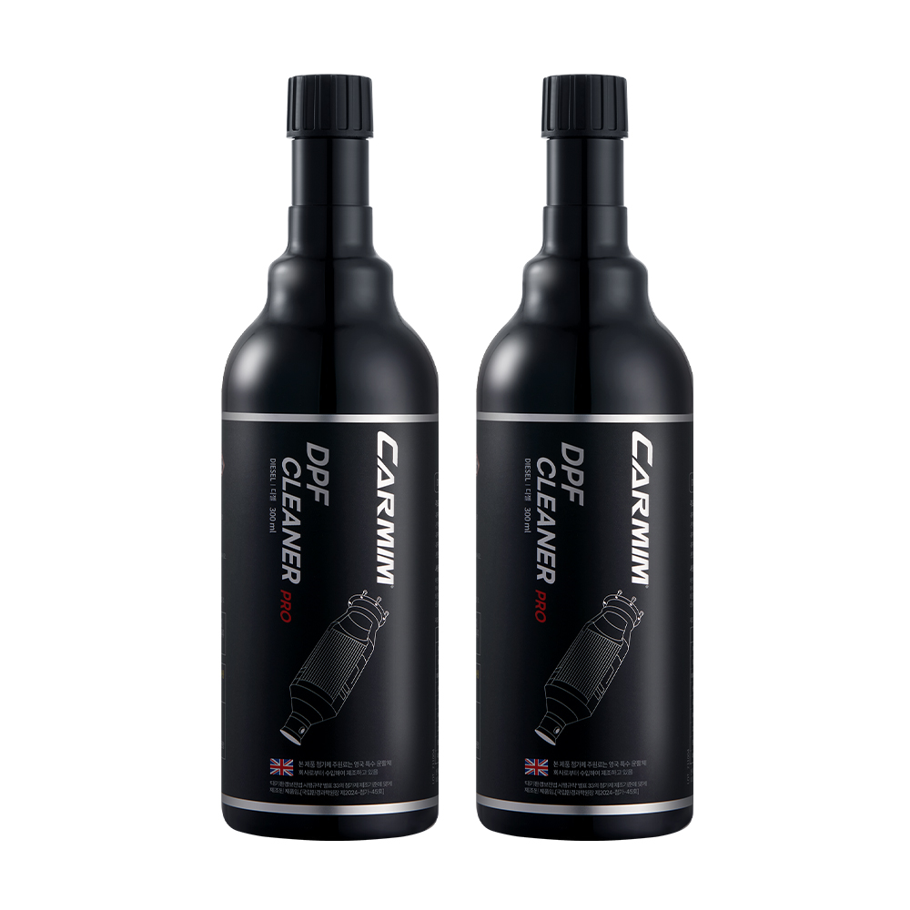 에이치엘비글로벌(주) 서울지점(HLB Global Co.,Ltd.) 카밈 DPF 클리너 프로, 디젤/경유, 300ml, 2개