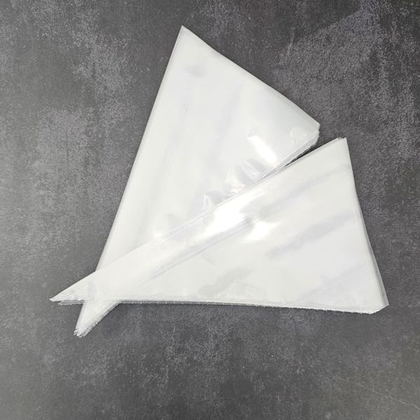 쿡툴즈(COOKTOOLS) 일회용 비닐 짤주머니 8인치 미니 생크림 짤주머니, 투명, 30매