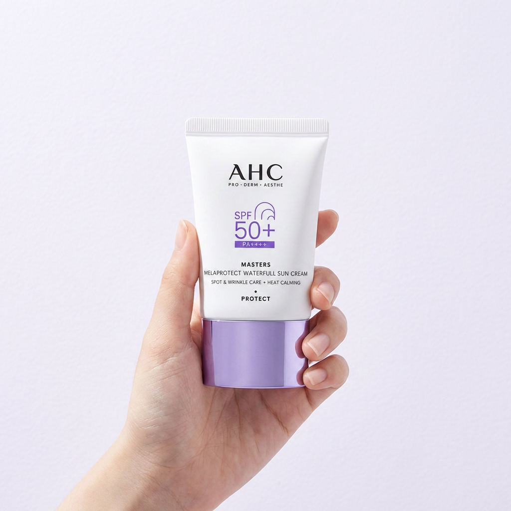 AHC 마스터즈 멜라프로텍트 워터풀 선크림, 40ml, 1개