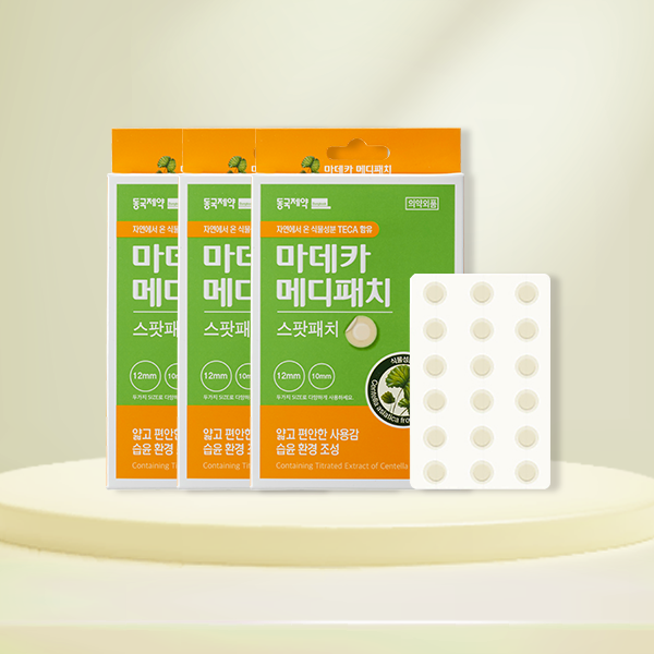 동국제약 마데카 메디패치, 스팟패치, 51매, 3개