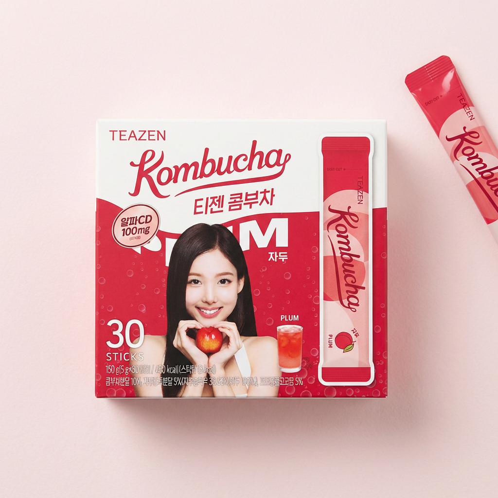 티젠 콤부차 자두, 5g, 30개입, 2개