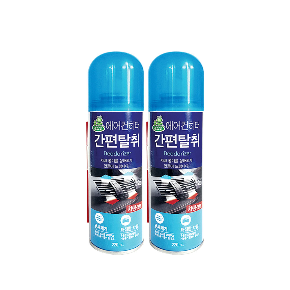 청개구리 에어컨히터 간편탈취제, 220ml, 2개 가격 비교 잡동산이 청개구리 에어컨히터 간편탈취제, 220ml, 2개