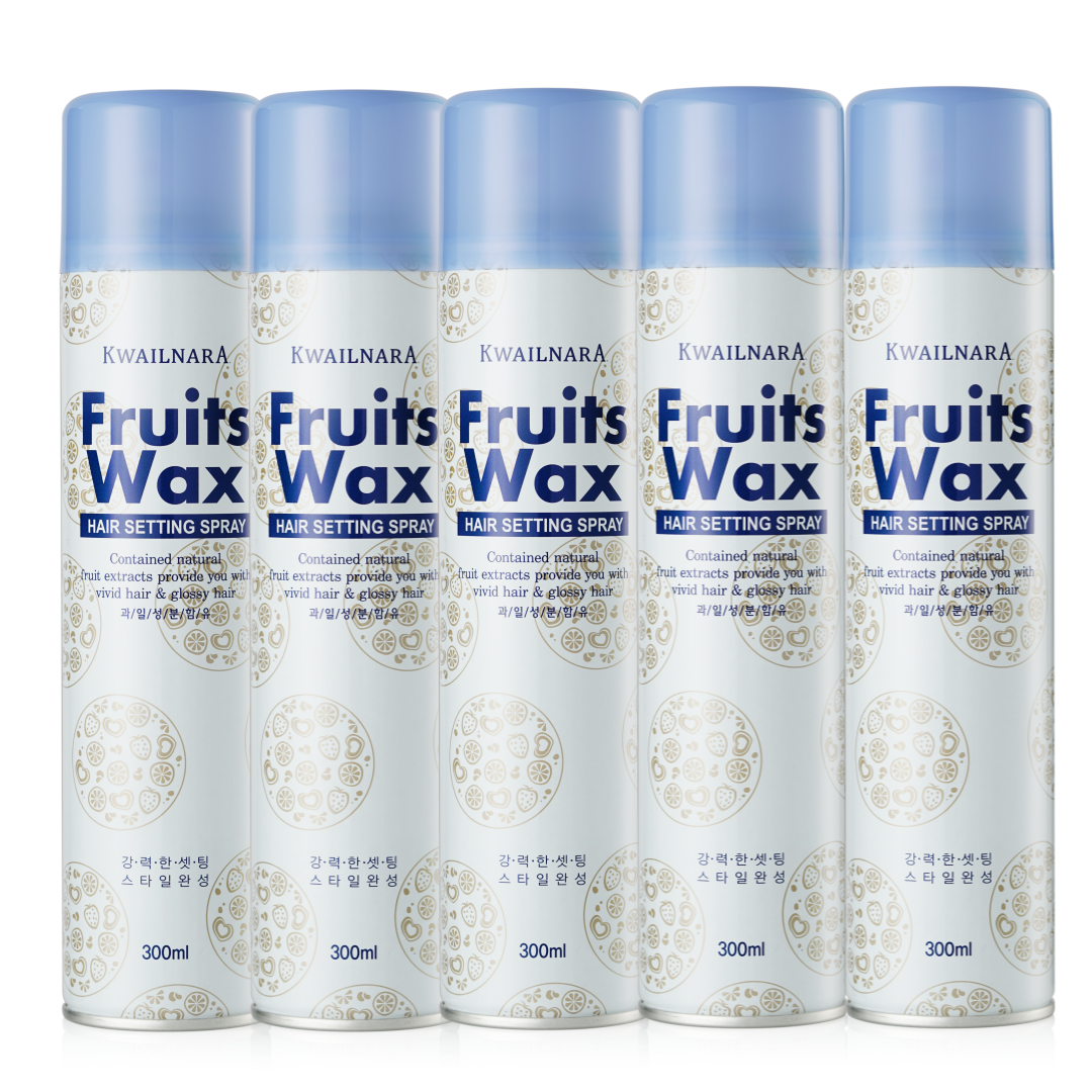 과일나라 후르츠 왁스 헤어 셋팅 스프레이, 300ml, 10개