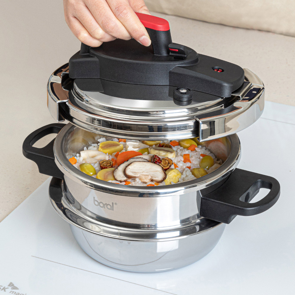 보랄 더 키친 IH 압력밥솥 BR-PC210, 2L, 1개