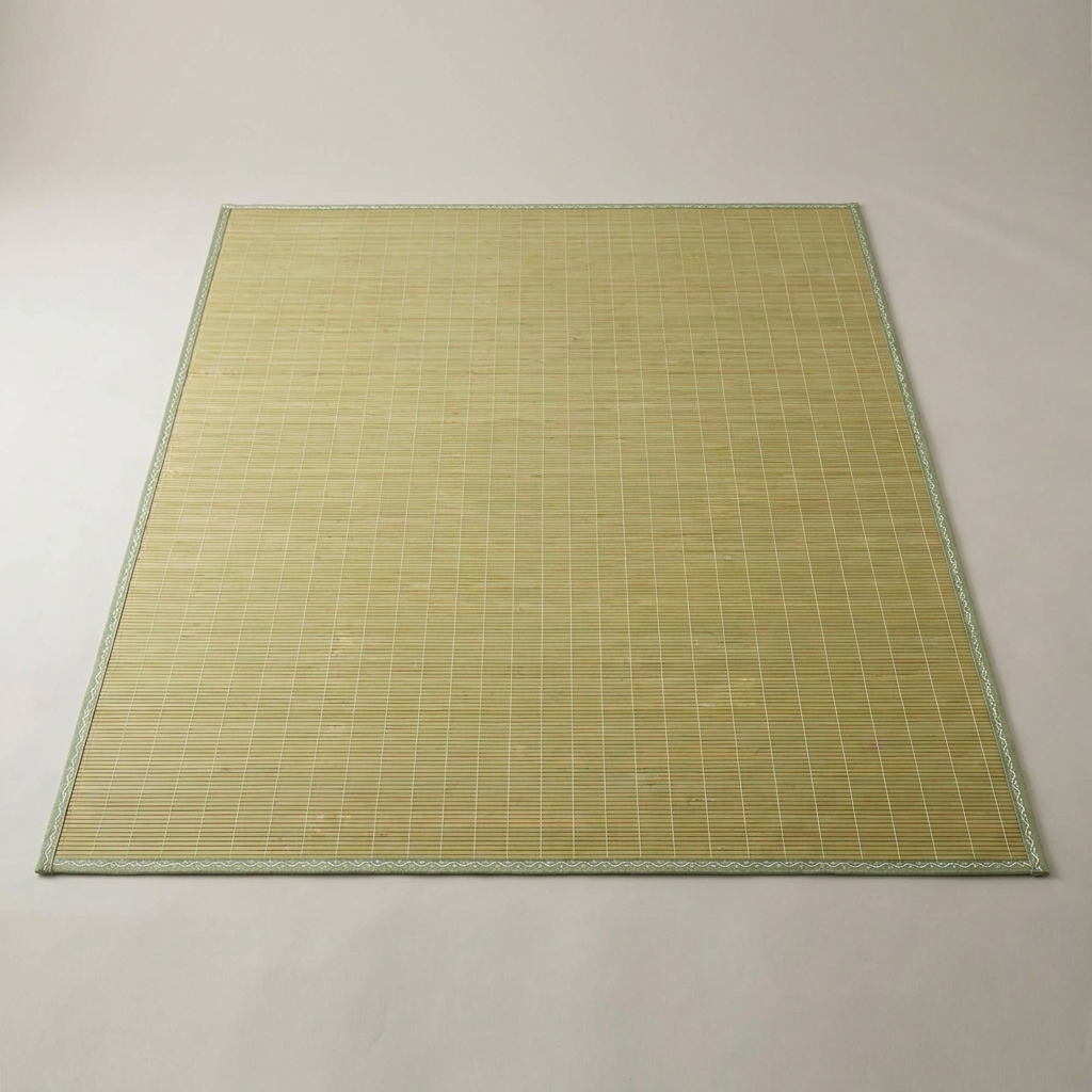 신선 청대나무자리 특대형 180x225 대자리 마작자리 카페트, 그린톤, 180x225cm