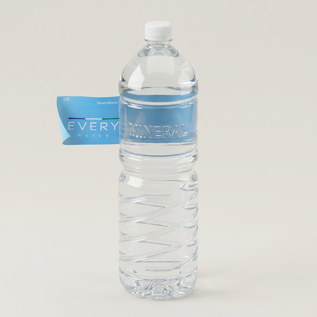 에브리워터 무라벨, 2L, 6개