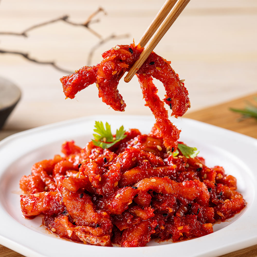 명태회무침, 500g, 1개