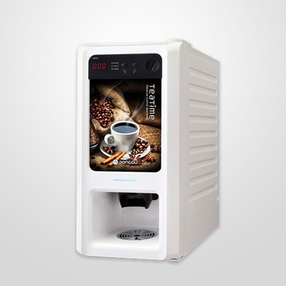 동구전자 소형 커피자판기 슬림형 원료통 VEN501, 2500g, 1개
