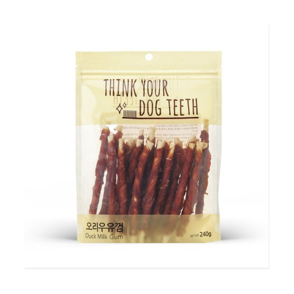 더주스 띵독 강아지 딩고껌, 오리딩고스틱껌, 240g, 1개, 24P 가격 추이 더주스 띵독 강아지 딩고껌, 오리딩고스틱껌, 240g, 1개, 24P - 최저가 4,900원