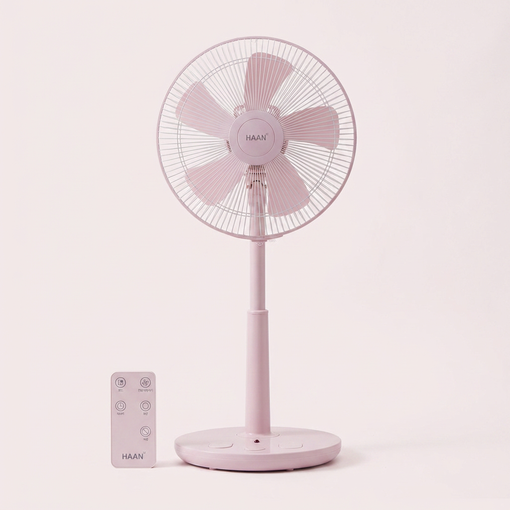 한경희 초미세풍 발터치 리모컨 선풍기, HAAN-HDC230, 라이트 핑크, 1개 가격 추이 한경희 초미세풍 발터치 리모컨 선풍기, HAAN-HDC230, 라이트 핑크, 1개 - 최저가 39,890원
