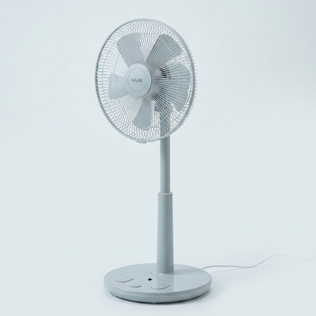 한경희 초미세풍 발터치 리모컨 선풍기, HAAN-HDC230, 그레이, 1개