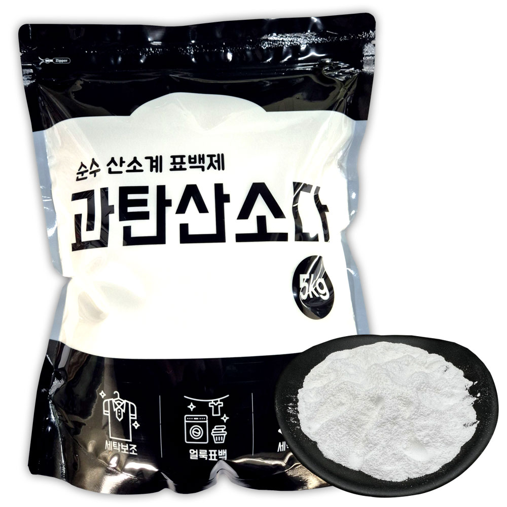 주식회사 맑은나라 맑은나라 맑은 과탄산소다, 5kg, 1개