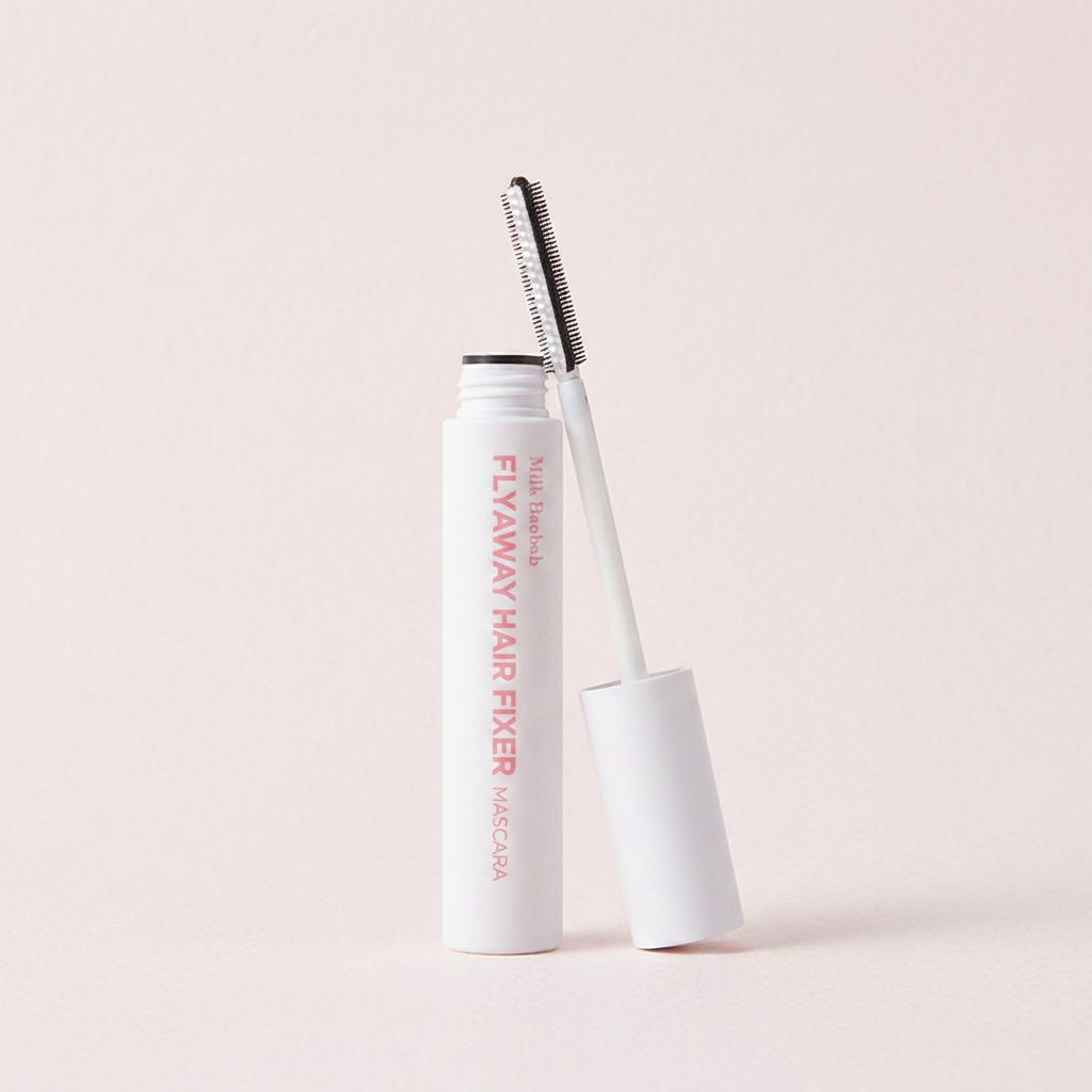 밀크바오밥 잔머리 헤어 픽서 마스카라, 화이트머스크향, 10ml, 1개