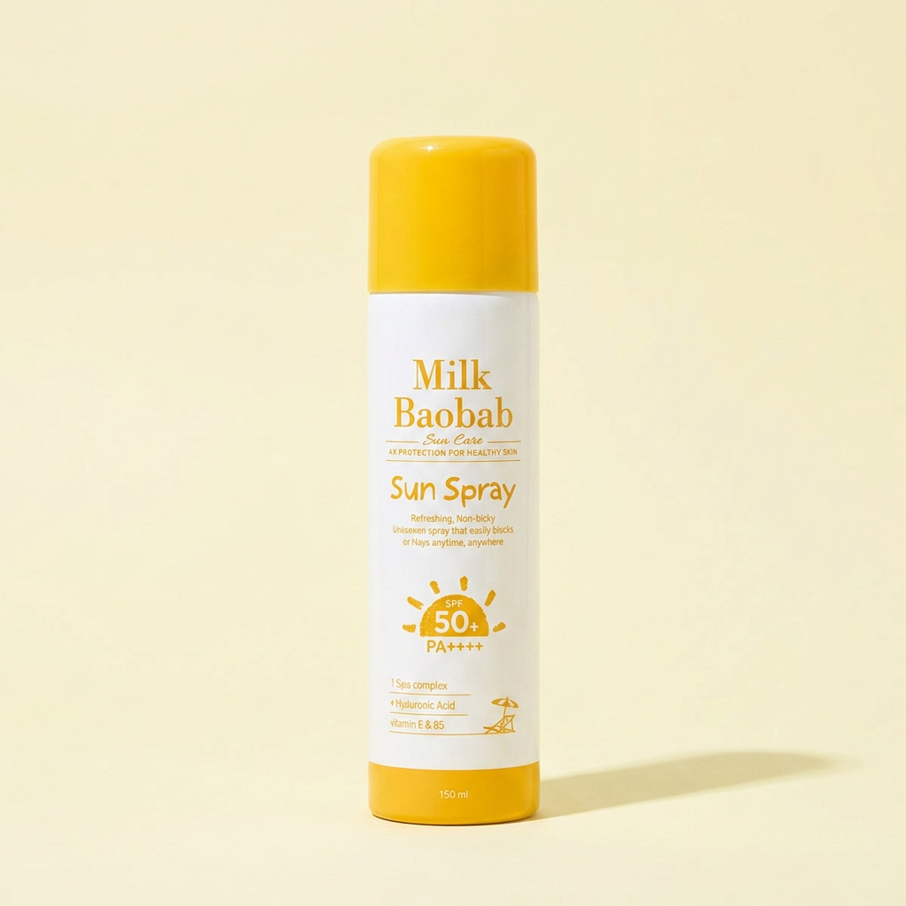 밀크바오밥 선스프레이 SPF 50+ PA++++, 150ml, 1개