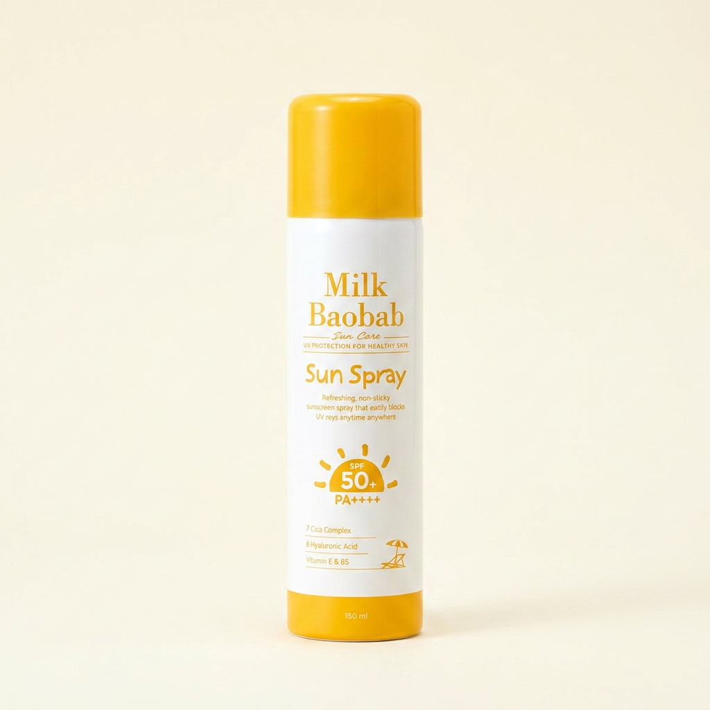 밀크바오밥 선스프레이 SPF 50+ PA++++, 150ml, 2개