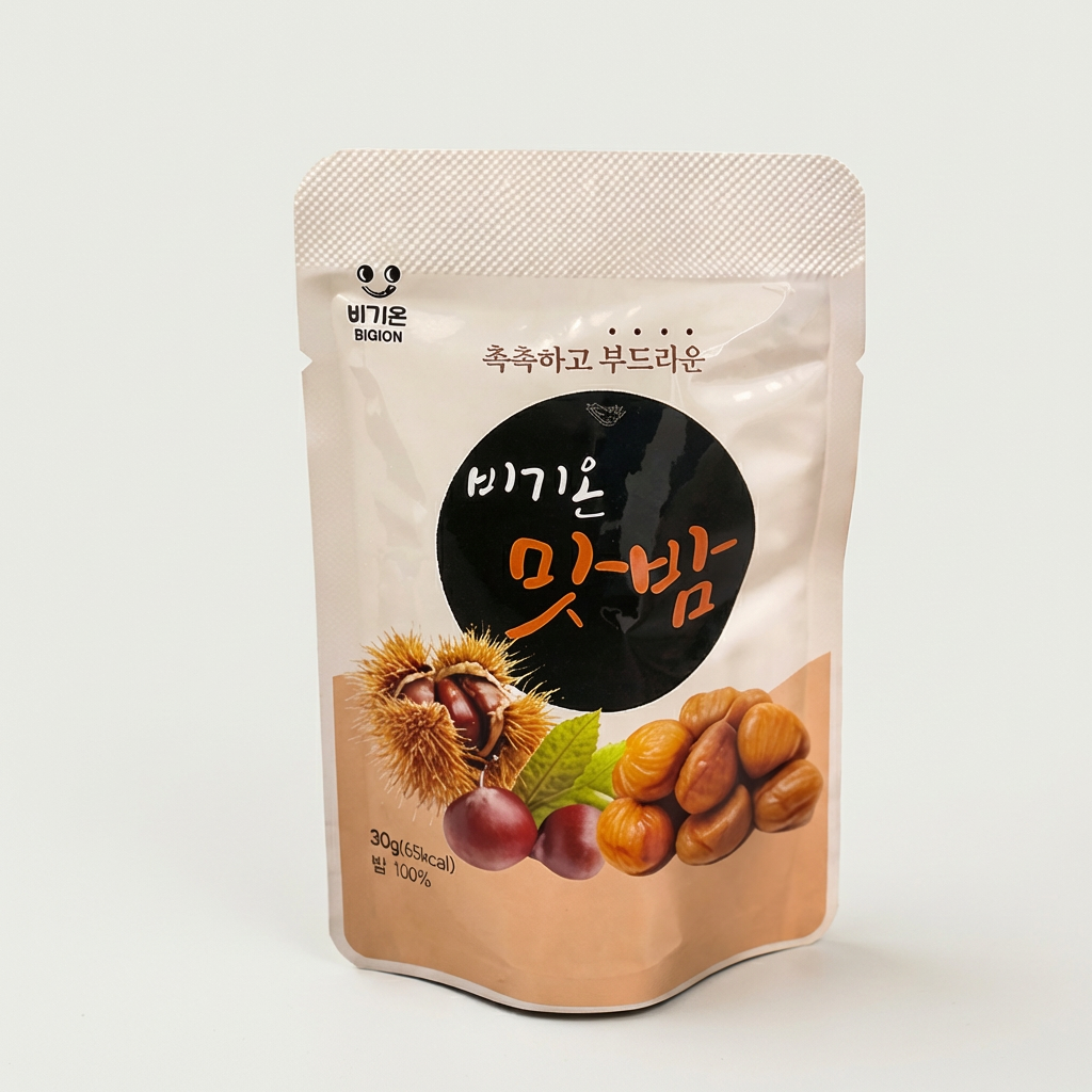 비기온 맛밤, 30g, 30개