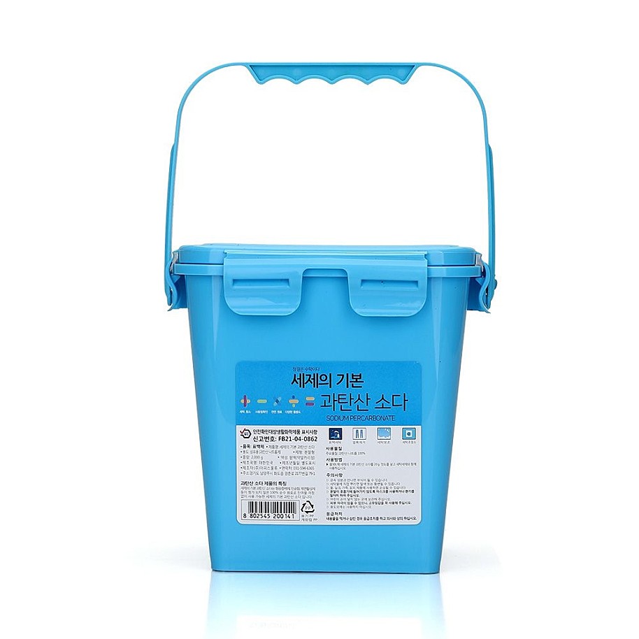 주식회사 아피스물류 세제의기본 과탄산소다, 2kg, 1개