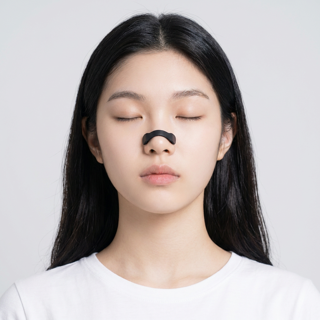 코골이 방지 비강 확장 밴드, 1세트