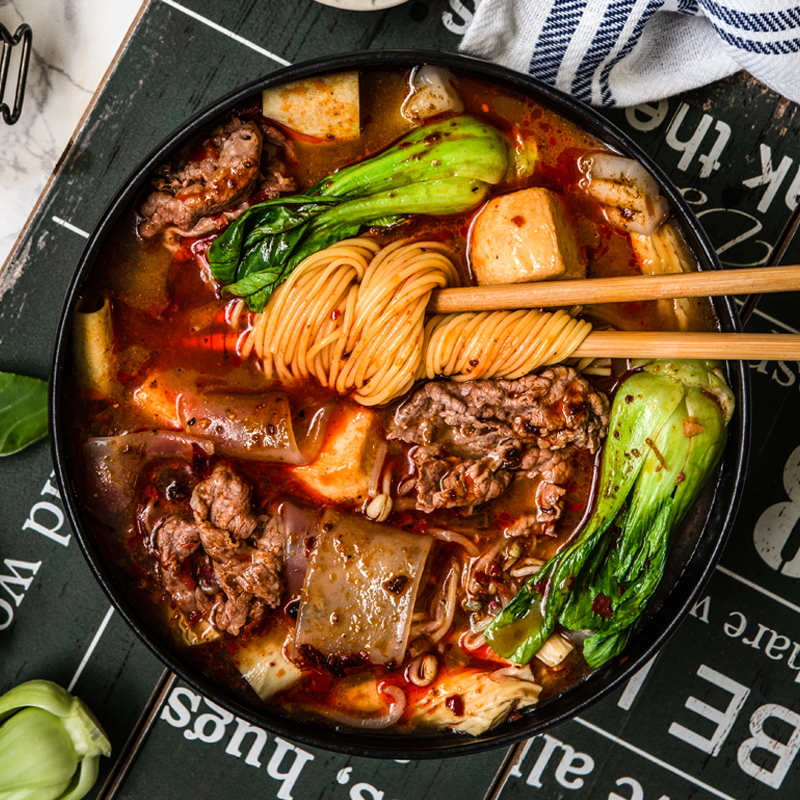 프로즌 원팩마라탕 보통맛, 450g, 4개