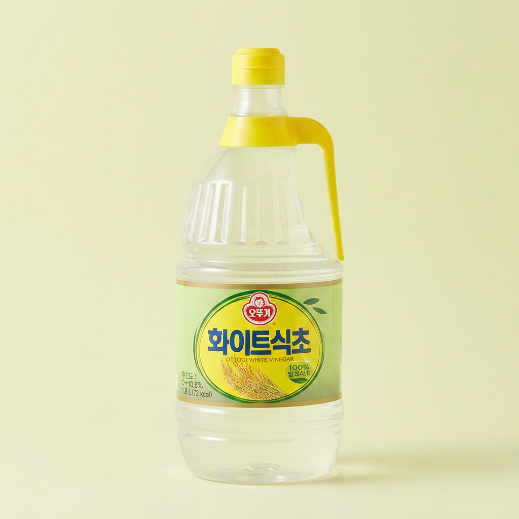 오뚜기 화이트 식초, 1.8L, 6개