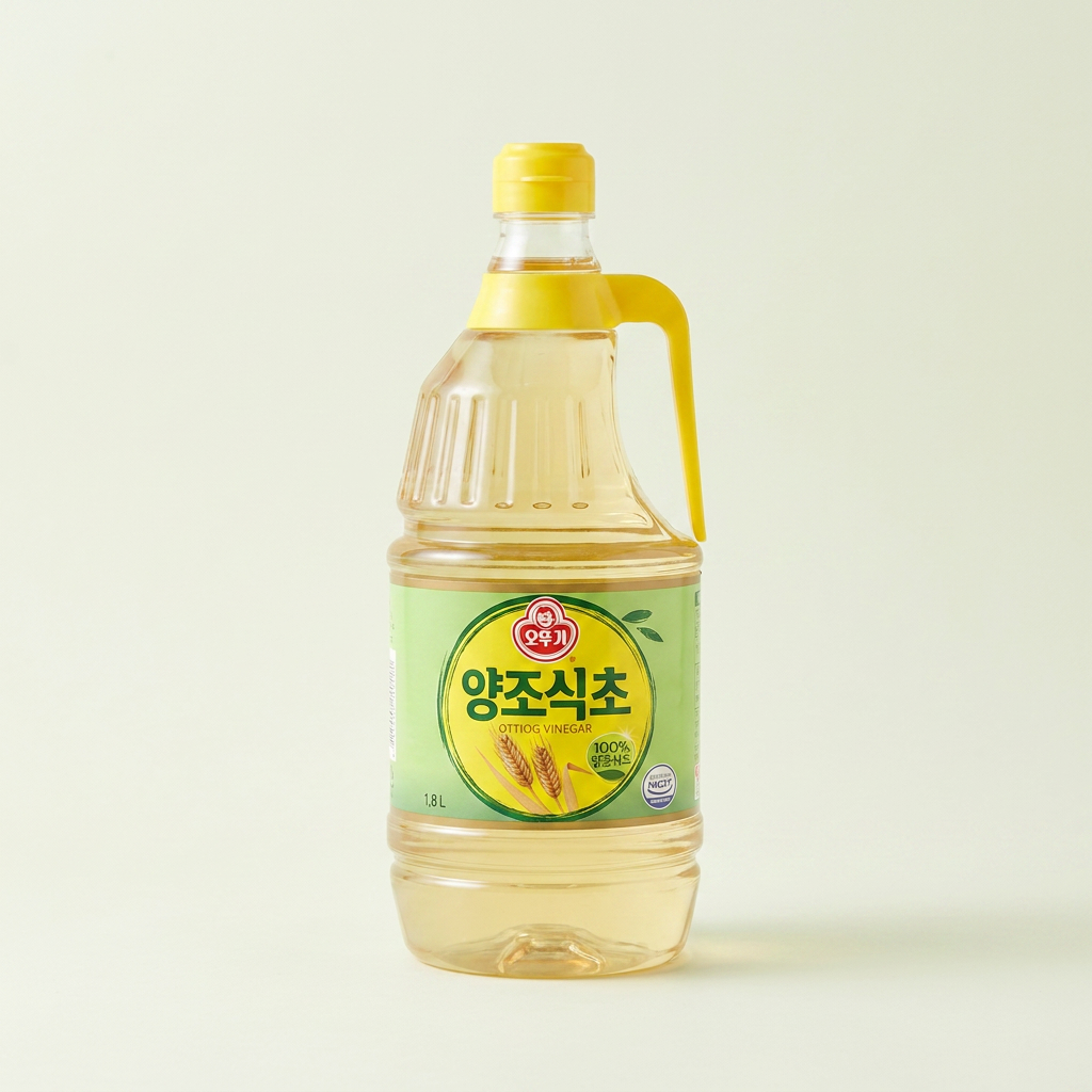 오뚜기 양조식초, 1.8L, 6개