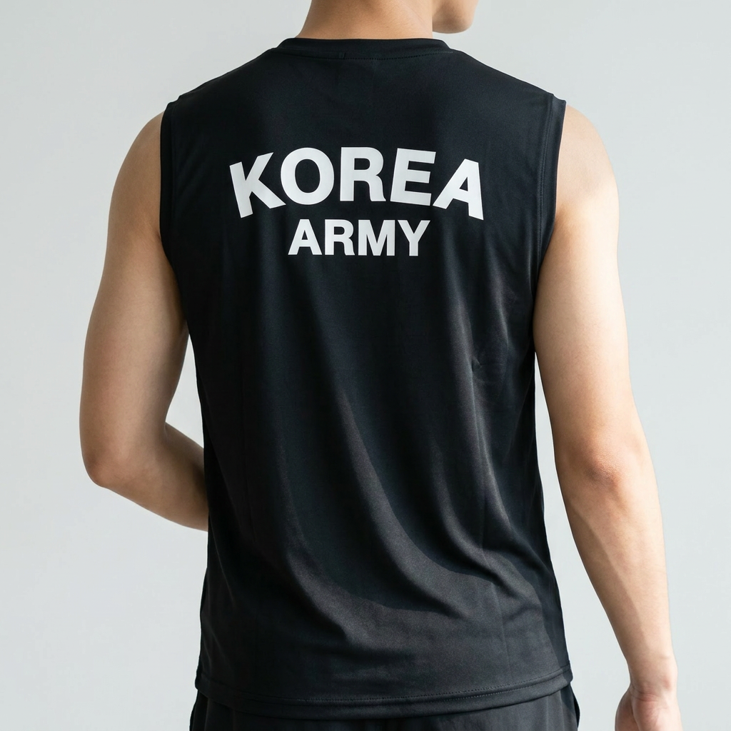 MACCI 로카 쿨 나시, 블랙, 4XL, 1개