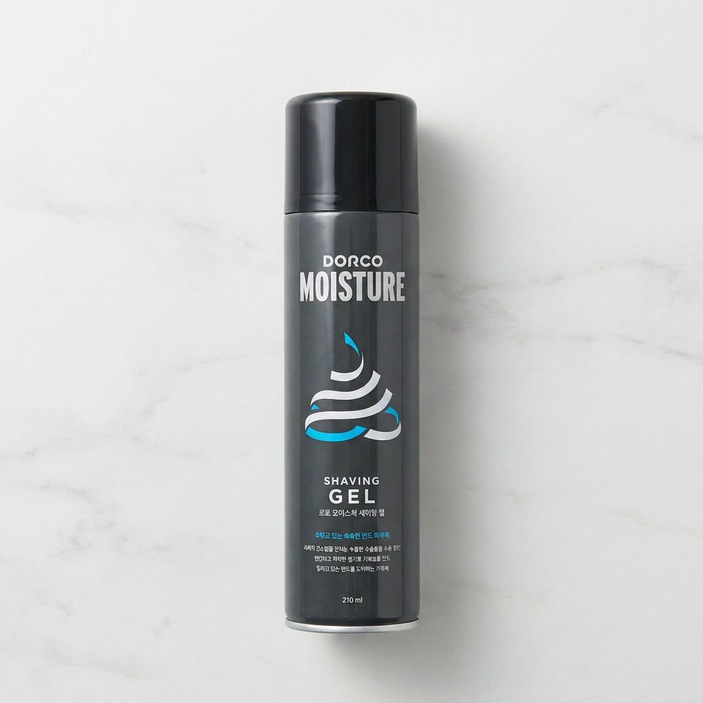 도루코 프로 모이스처 쉐이빙 젤, 210ml, 2개