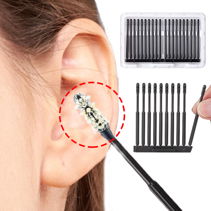 쫀쫀이 귀이개, 80개, 4세트 가격 비교 주식회사 케이앤에스컴퍼니 쫀쫀이 귀이개, 80개, 4세트