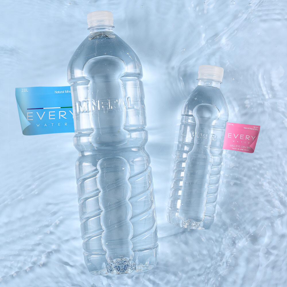 (주)쇼우몰 에브리워터 무라벨, 2L, 24개