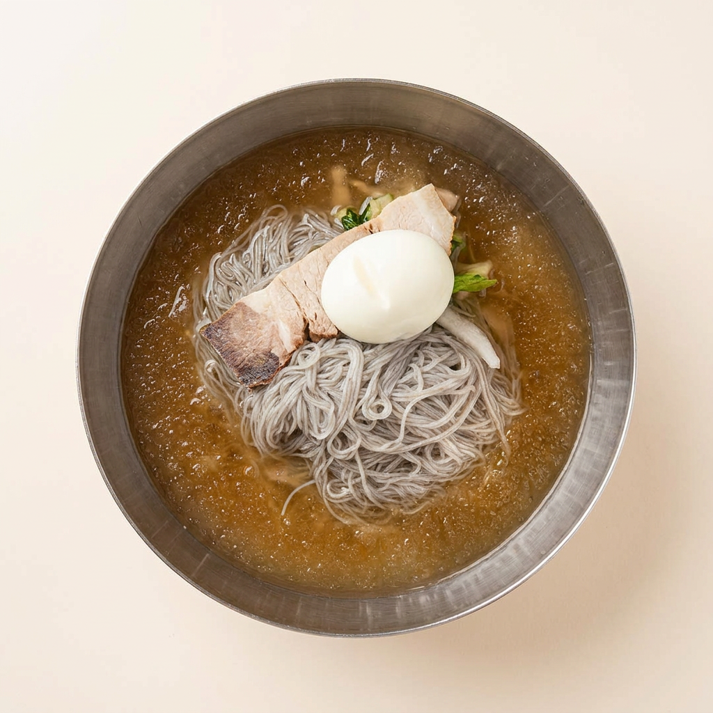 해아래 함흥 물냉면, 면, 2kg, 1개 + 육수, 340g, 10팩