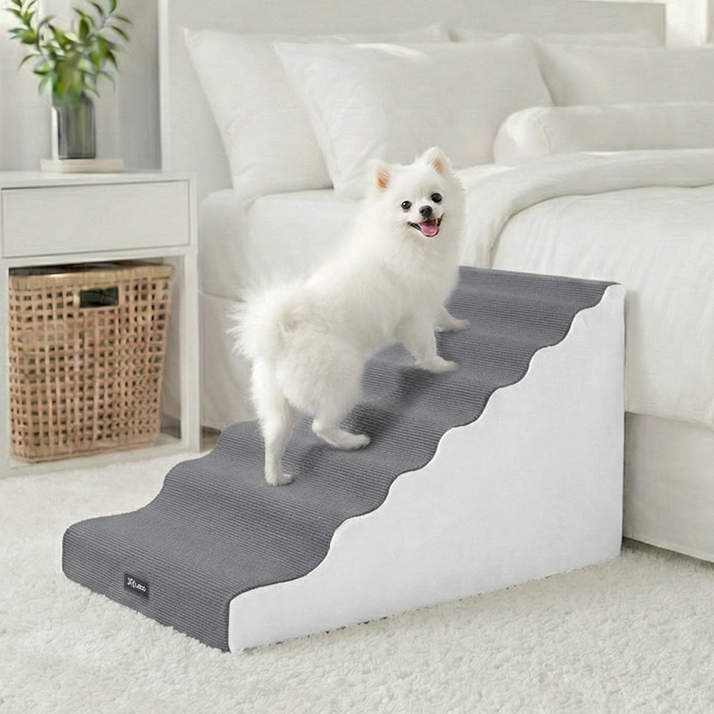(주)레토지엠에스 레토 강아지 계단 논슬립 슬라이드 스텝, LDS-S01, 70cm, 1개