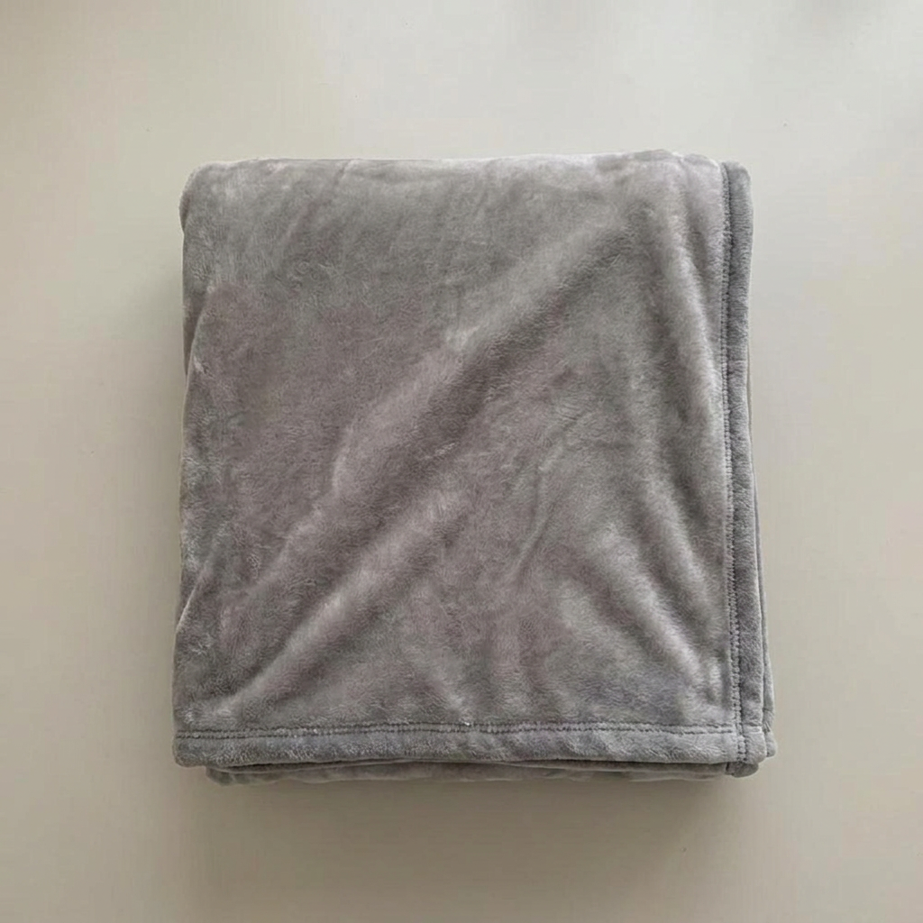 클라우드 밍크담요, 150x200cm, 애쉬그레이, 1장